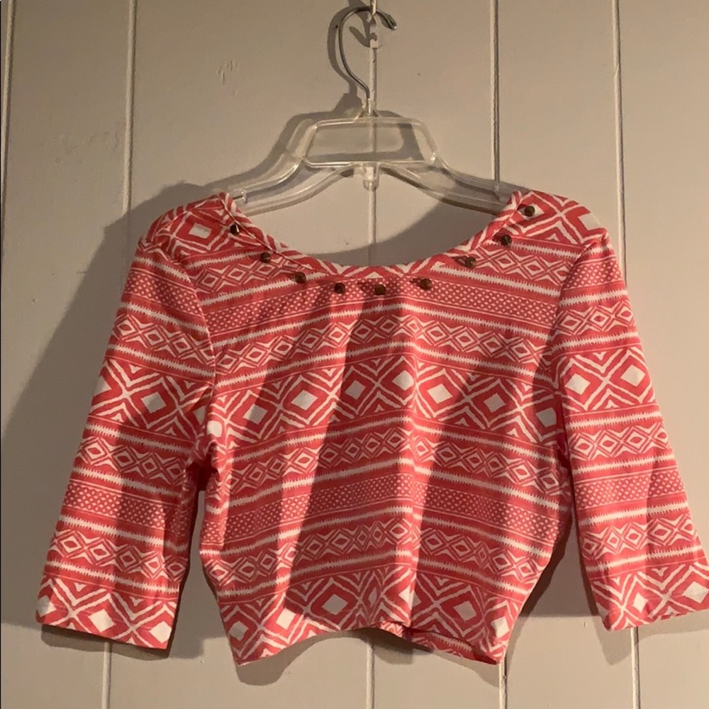 Charlotte Russe Crop Top⭐️